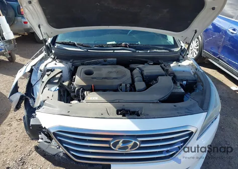 2015 Hyundai Sonata Se from USA, damaged, VIN 5NPE24AF9FH038686